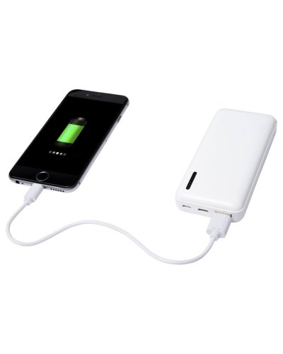 Batterie de secours haute densité 10 000 mah compress