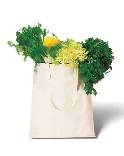 Baumwollshopper in Naturfarbe