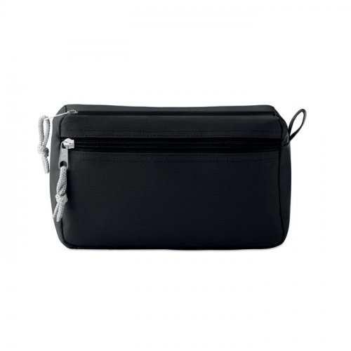 Beauty case con coppia zip New & Smart