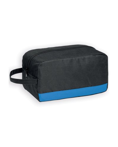 Beauty case con tasche interne e gancio