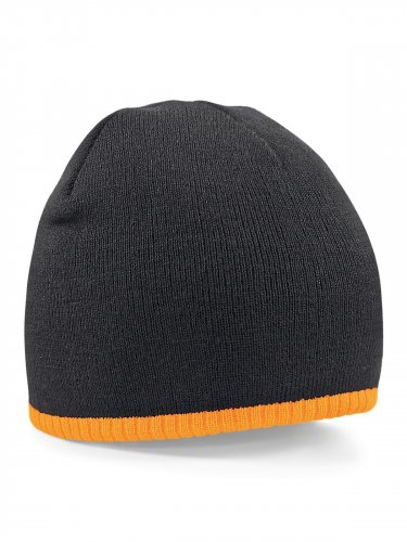 Berretto in maglia Two-Tone