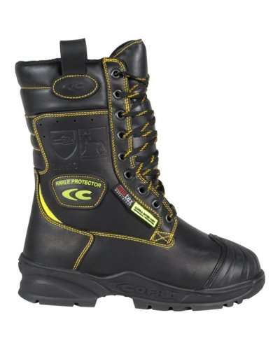 Best Fire Scarpe Antinfortunistiche Cofra, pelle ignifuga HI