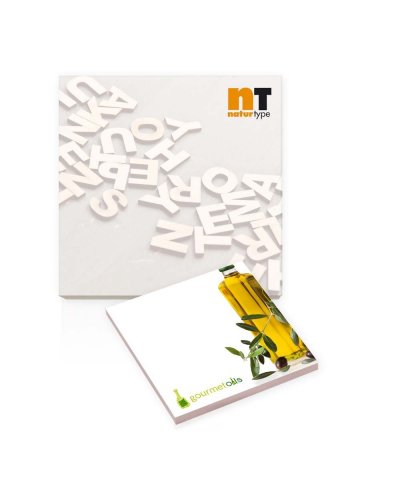 BIC 101 mm x 101 mm 25 Fogli Adhesive Notepads Ecolutions