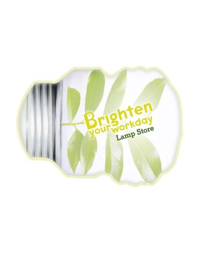 BIC 101 mm x 75 mm 25 Fogli Adhesive Die Cut Notepads Ecolutions