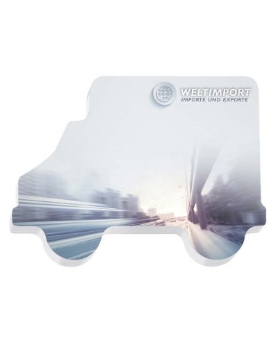BIC 101 mm x 75 mm 25 Fogli Adhesive Notepads Ecolutions