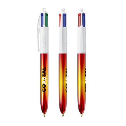 Bic® 4 colours® flags collection