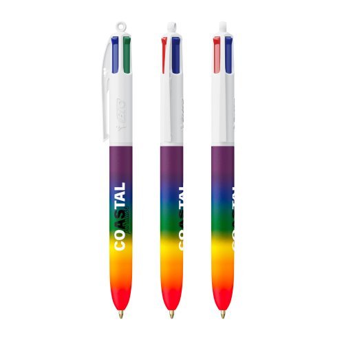 Bic® 4 colours® rainbow decor