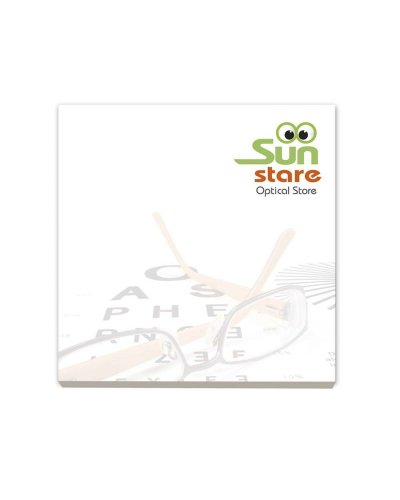 BIC 75 mm x 75 mm 50 Fogli Adhesive Notepads Ecolutions