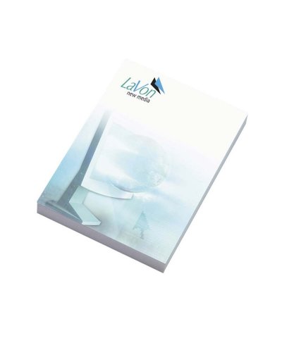 BIC blocchetto 50 fogli adesivi 50 mm x 75 mm