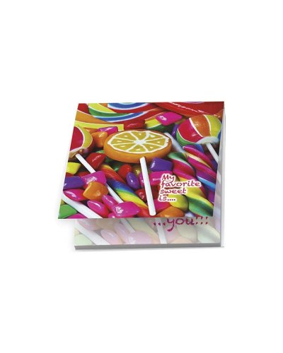 BIC blocchetto 50 Fogli adesivi 75 mm x 75 mm