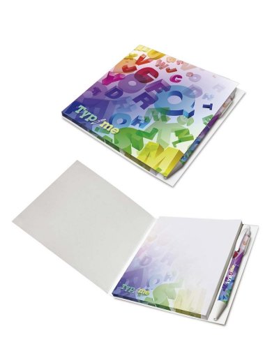 BIC blocchetto con penna 150 mm x 150 mm