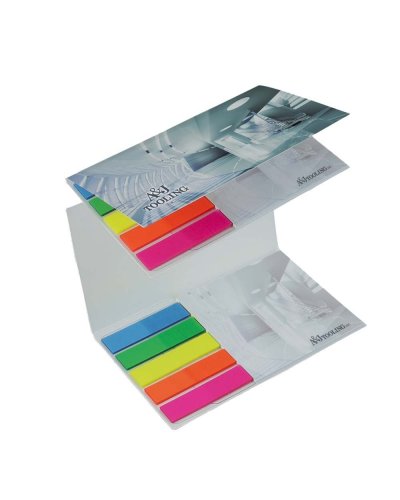 BIC blocchetto con segnapagine 75 mm x 75 mm