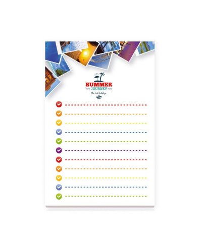 BIC blocco 25 Fogli Adesivi 101 mm x 152 mm