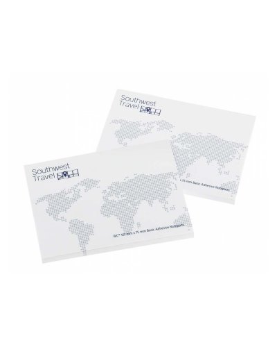 BIC blocco 25 Fogli Adesivi 101 mm x 75 mm
