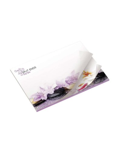 BIC blocco 25 Fogli Adesivi a stampa alternata 101 mm x 75 mm
