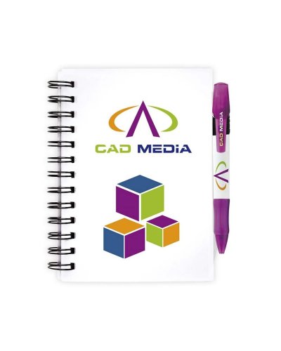 BIC Notebooks Plastic Cover Piccolo