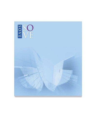 BIC post-it 25 Fogli Adesivi 68 mm x 75 mm