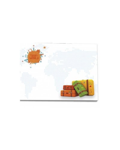 BIC post-it 50 Fogli Adesivi 101mm x 75 mm