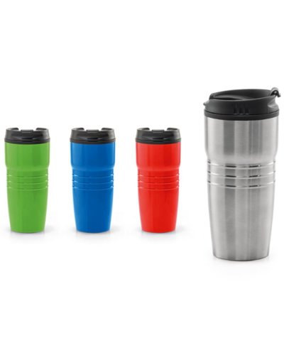 Bicchiere da viaggio in acciaio 520 ml