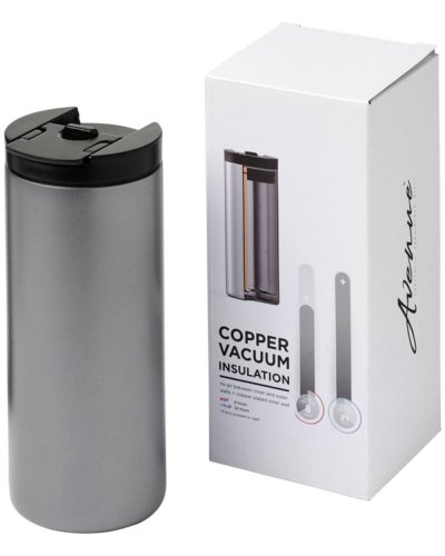 Bicchiere termico Lebou con isolamento sottovuoto in rame da 360 ml