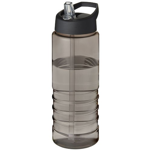 Bidón deportivo con tapa con boquilla de 750 ml "h2o active® eco trebl