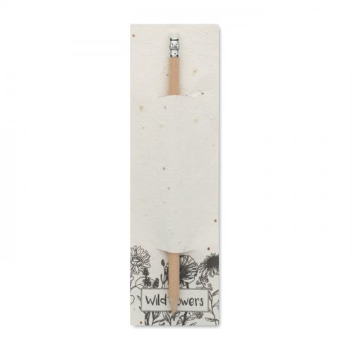 Bleistift in einsteckhülle