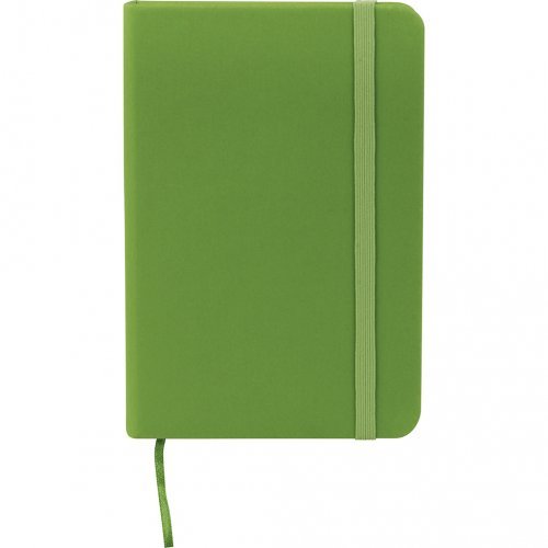 Bloc-notes en papier et PU