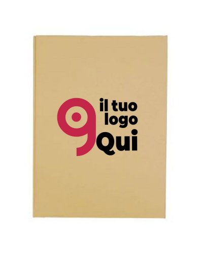 Blocco a righe con fogli memo e numerosi acessori