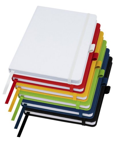 Blocco note A5 in carta riciclata con cover in PET riciclato Honua