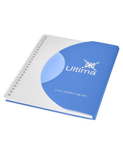 Blocco note di formato A6 Curve