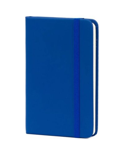 Blocco notes con elastico e fogli a righe