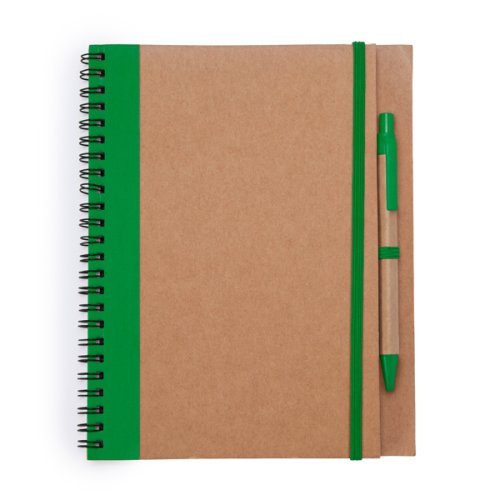 Blocco notes con penna delta