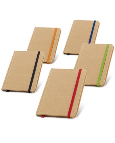Block note A6 con copertina rigida