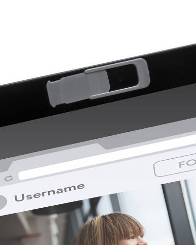 Copertura della webcam Lacol colorata, copri privacy della webcam 4,1x