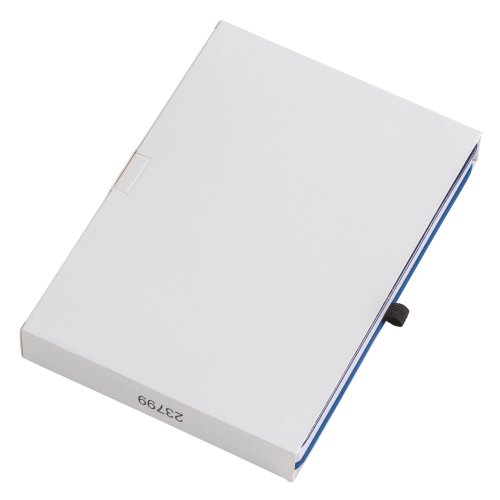 Boîte agenda blanche 21 x 15 x 2,5 cm (pour 26707, 26710, 26730, 26747