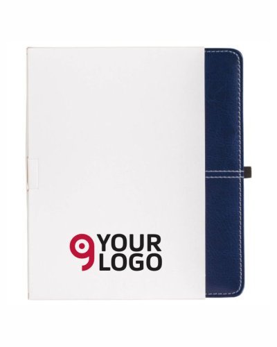 Boîte agenda blanche 21 x 15 x 2,5 cm (pour 26707, 26710, 26730, 26747