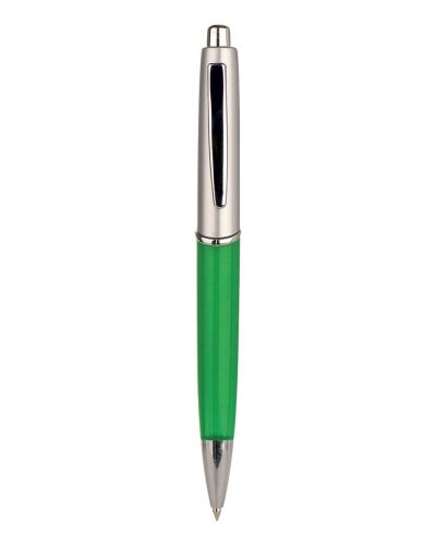 Bolígrafo B11034 negro con clip de metal, elegante y moderno