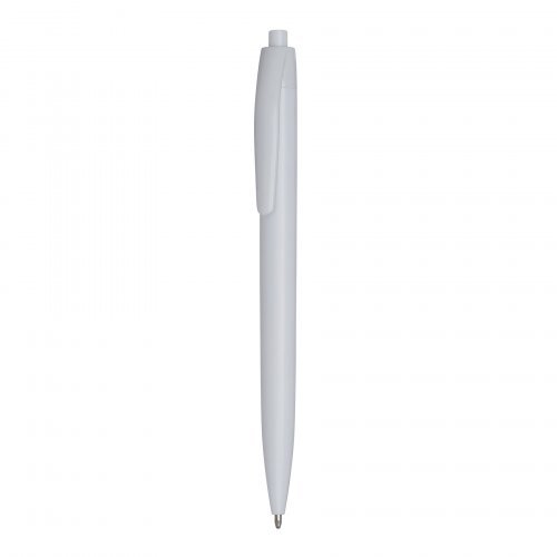 Bolígrafo de clic Plain de plástico, escribe 800m, 13,8cm