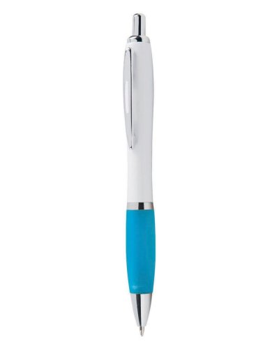 Bolígrafo de metal/plástico recambio negro elegante