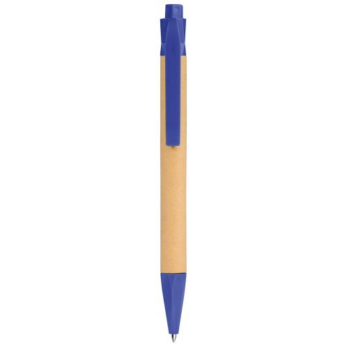 Bolígrafo de cartón reciclado y PLA