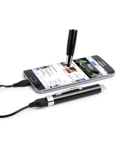 Bolígrafo Puntero Power Bank Solius