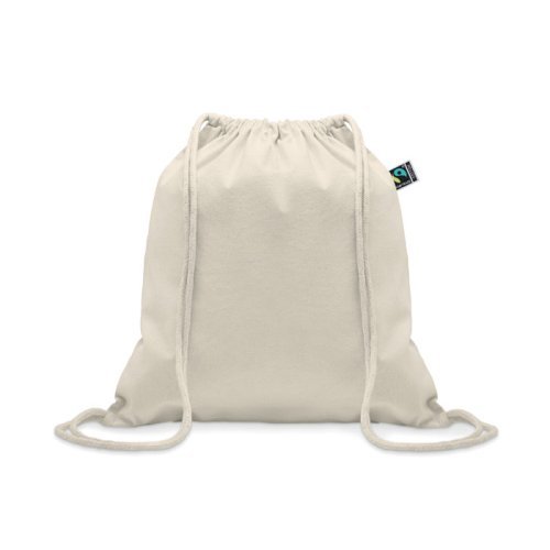 Bolsa cuerdas fairtrade