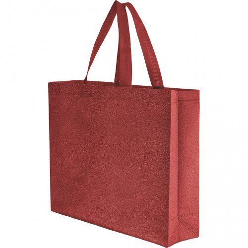 Bolsa de la compra brillante multicolor TNT 130gr