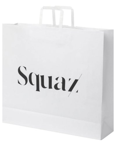 Bolsa XXL de Papel Kraft con Asas Planas
