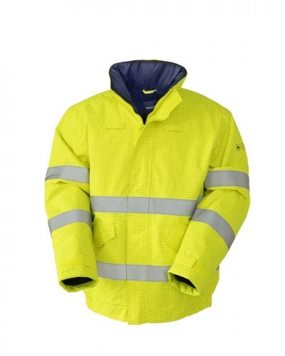 Chaqueta bomber multinorma hi-vis