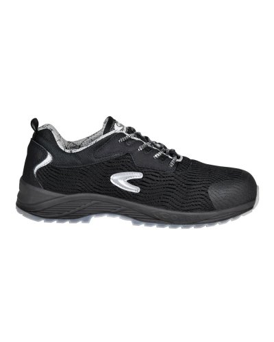 Bootcamp Chaussures de Travail S1P SRC Noir, Respirantes Sans Métal