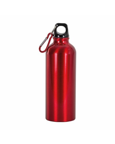 Borraccia 750 ml con moschettone