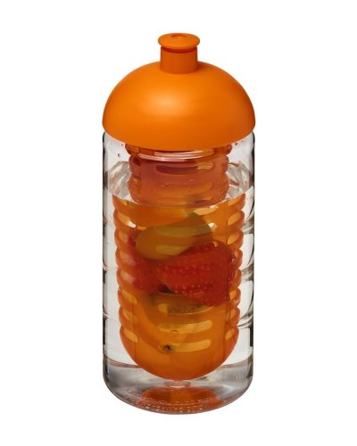 Borraccia H2O Bop da 500 ml con coperchio a cupola e infusore