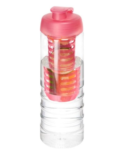 Borraccia H2O Treble da 750 ml con coperchio ermetico e infusore