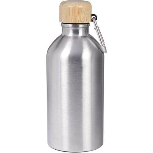 Borraccia in acciaio e bambù 500 ml